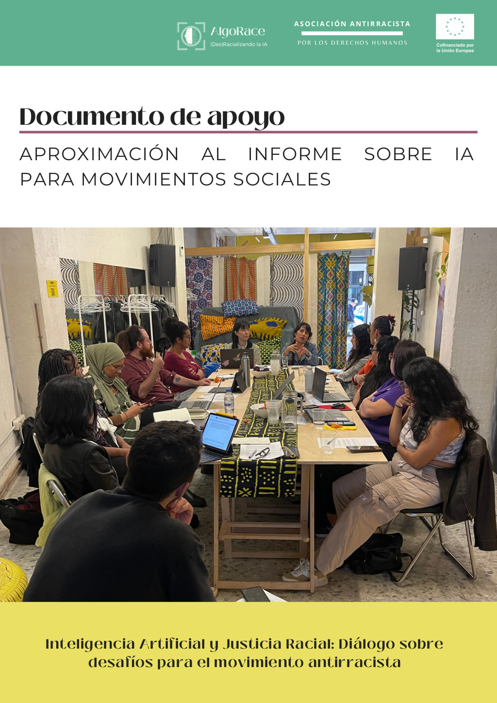 Aproximación al informe sobre IA para movimientos sociales