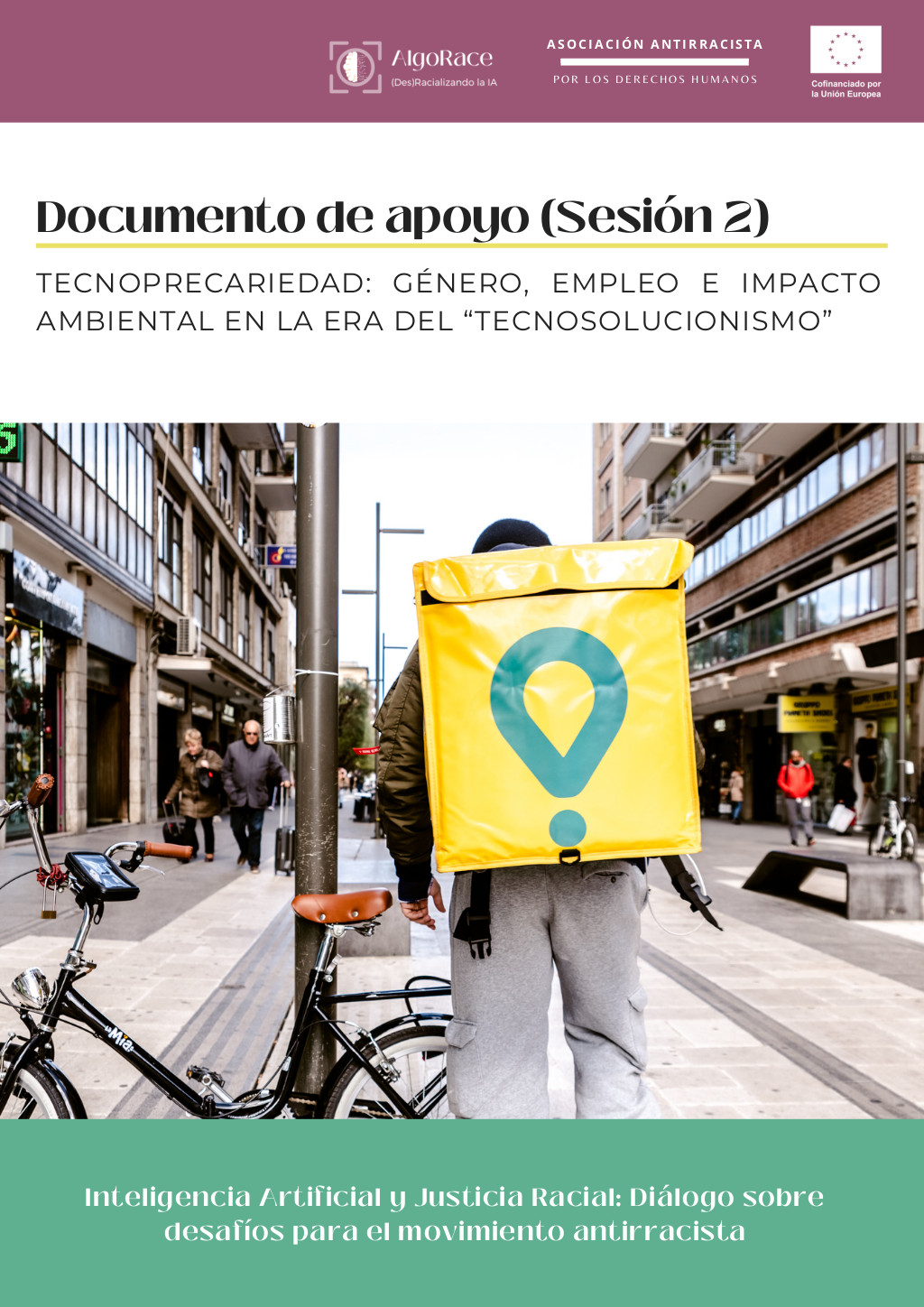 Tecnoprecariedad: Género, empleo e impacto ambiental en la era del «tecnosolucionismo»