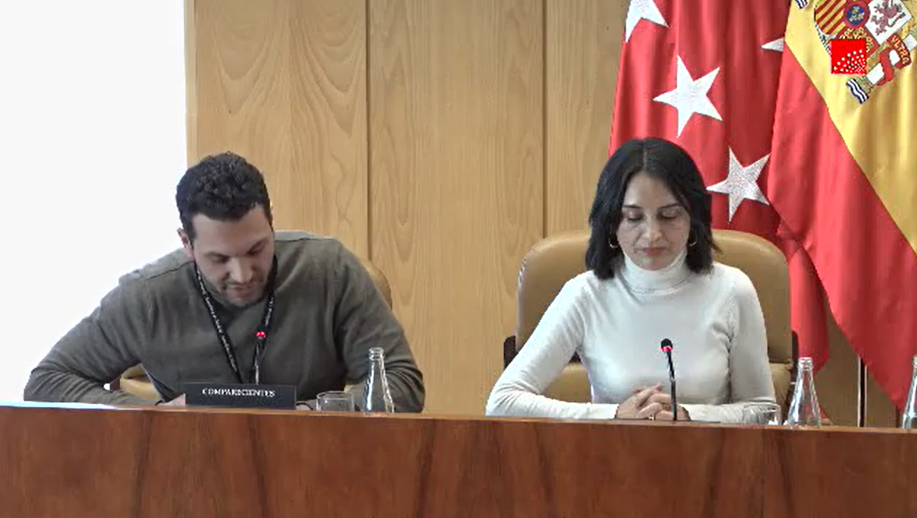 AlgoRace interviene en la sesión de la Comisión de Digitalización de la Asamblea de Madrid - AlgoRace